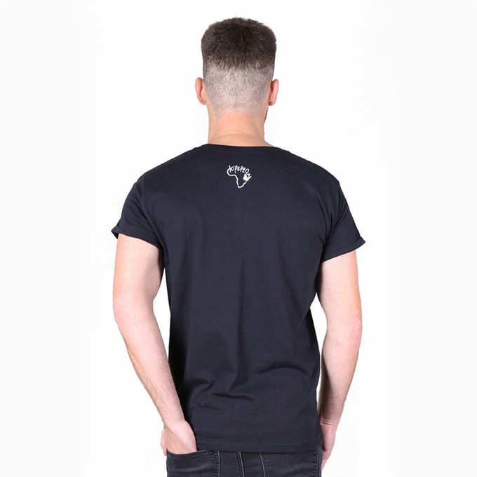 SERENGETI Men Shirt Black from Kipepeo-Clothing