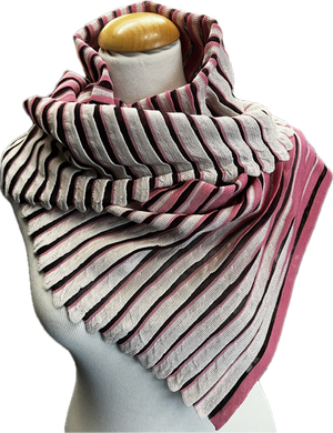 Flapplooi sjaal 100% katoen from Knits For Your Inspiration