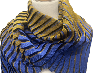 Flapplooi sjaal 100% katoen from Knits For Your Inspiration