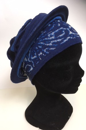 'hat' Nieuwe plooi dessin from Knits For Your Inspiration