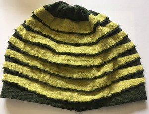 Muts nieuwe plooi merinowol from Knits For Your Inspiration