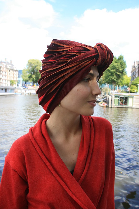turban muts from Knits For Your Inspiration