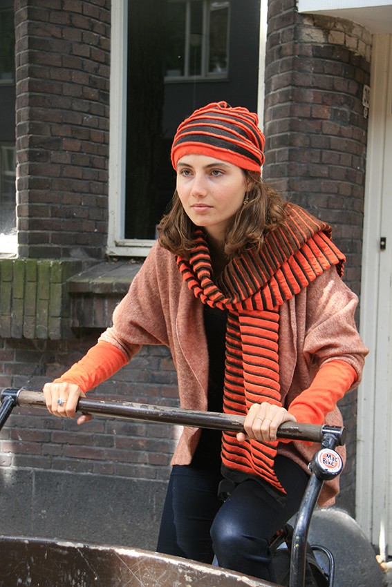Flapplooi sjaal wol from Knits For Your Inspiration
