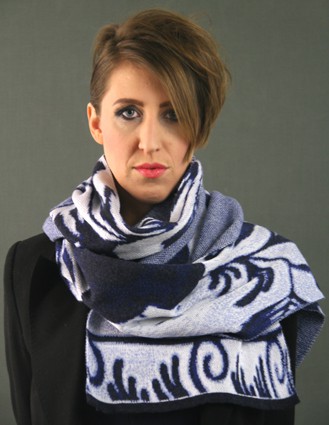Delftsblauw 1 from Knits For Your Inspiration
