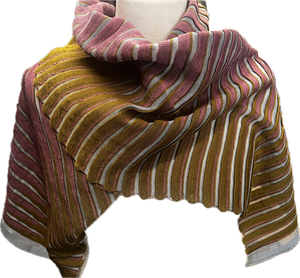 Flapplooi sjaal 100% katoen from Knits For Your Inspiration