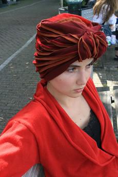 turban muts via Knits For Your Inspiration