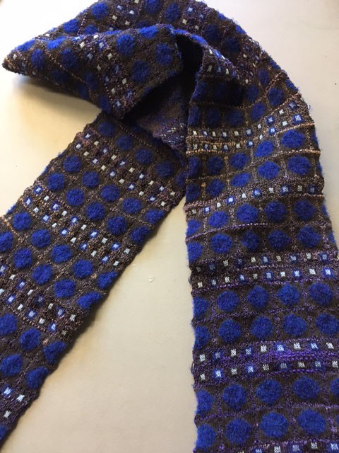 Smalle sjaal cirkels from Knits For Your Inspiration