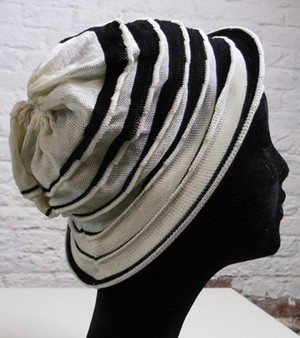 Nieuwe plooi 'HAT' katoen from Knits For Your Inspiration