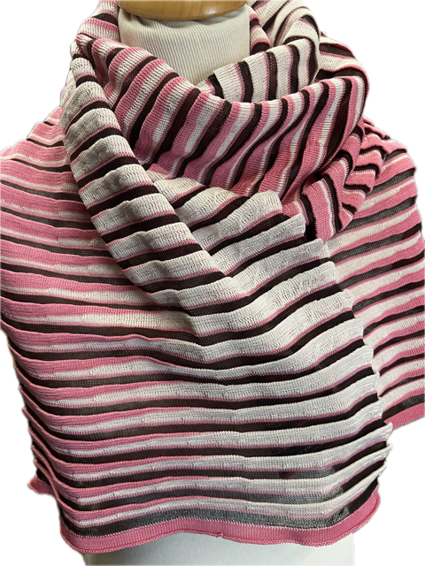Flapplooi sjaal 100% katoen from Knits For Your Inspiration
