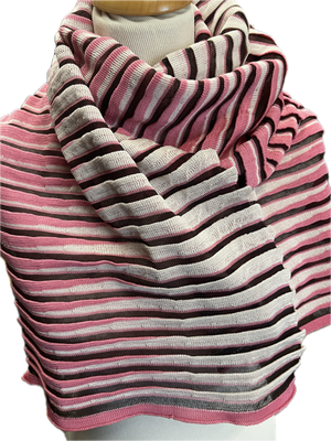 Flapplooi sjaal 100% katoen from Knits For Your Inspiration