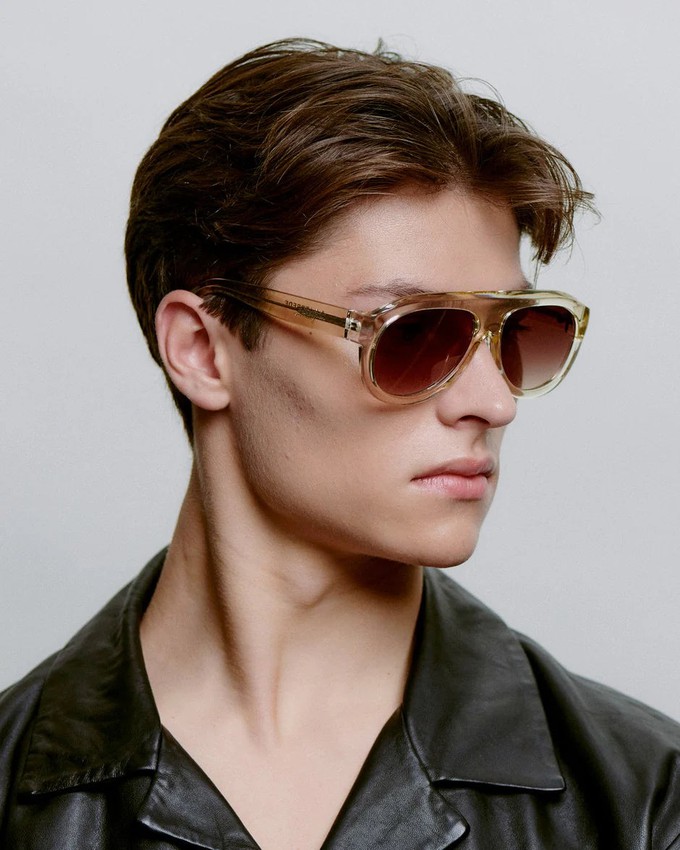 RIO - Ecru Transparent Sunglasses by A.Kjaerbede from KOMODO