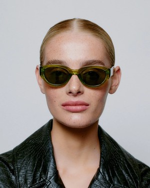 WINNIE - Light Olive Transparent by A.Kjaerbede from KOMODO