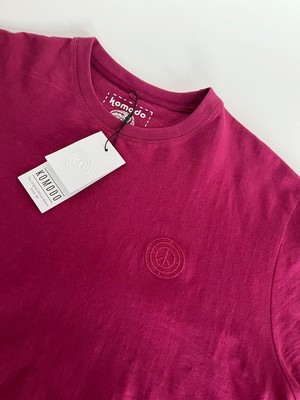 KIN - Organic Cotton Tee - Berry from KOMODO