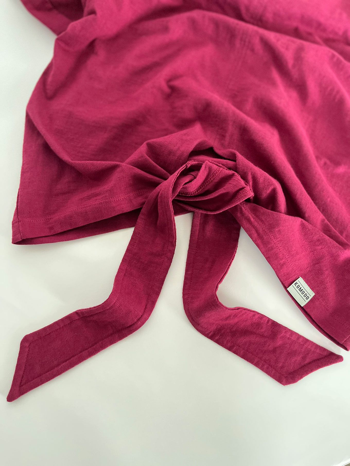 ANISA - Organic Cotton Top - Berry from KOMODO