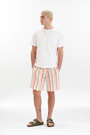 TOM Organic Cotton Short - stripe from KOMODO