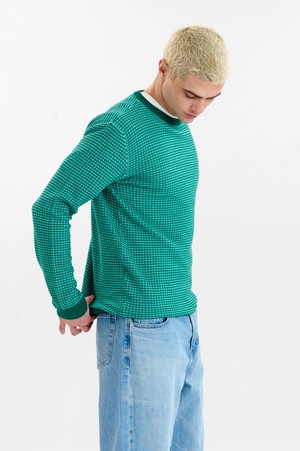 HASAN Organic Cotton Jumper - Green from KOMODO