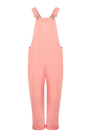 JOY Organic Cotton Dungarees True Pink from KOMODO