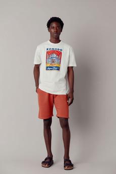 FLIP Short Men's Organic Cotton - Clay via KOMODO