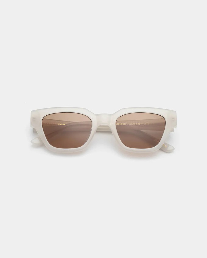 KAWS - Cream Bone by A.Kjaerbede from KOMODO