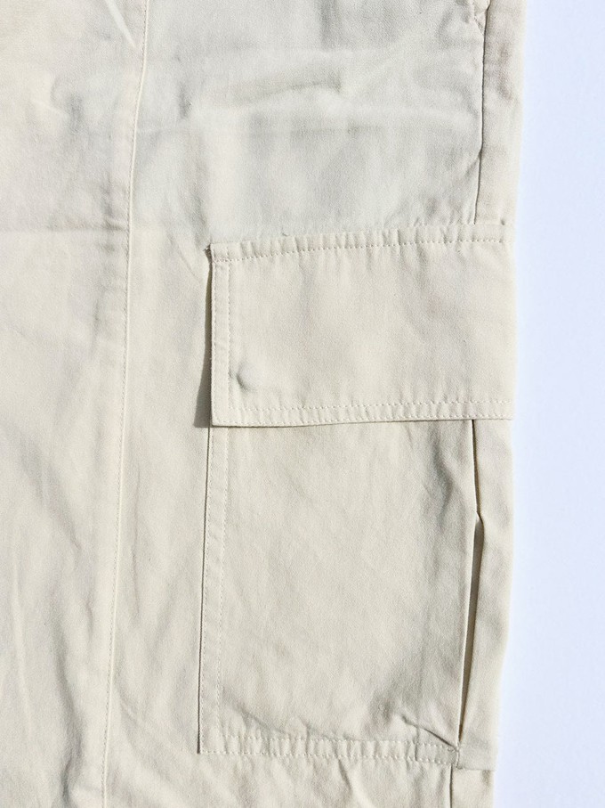 JAMIE - Organic Cotton Trouser Putty from KOMODO