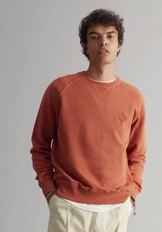 ANTON Sweat Mens - GOTS Organic Cotton Clay van KOMODO