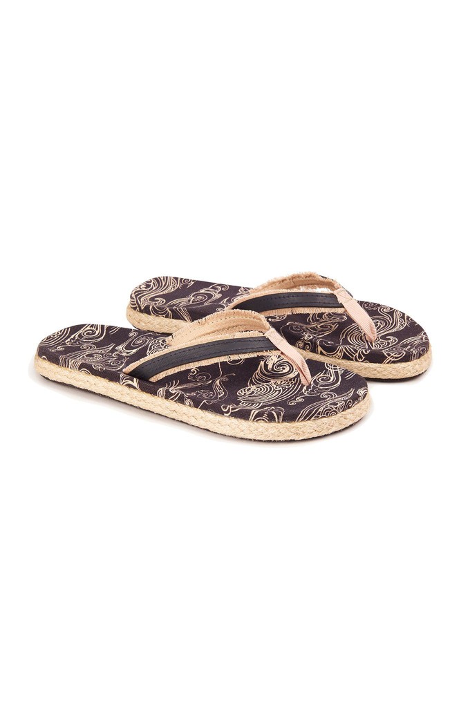 FLIPPER Black/Uluwatu Mens Shoes from KOMODO