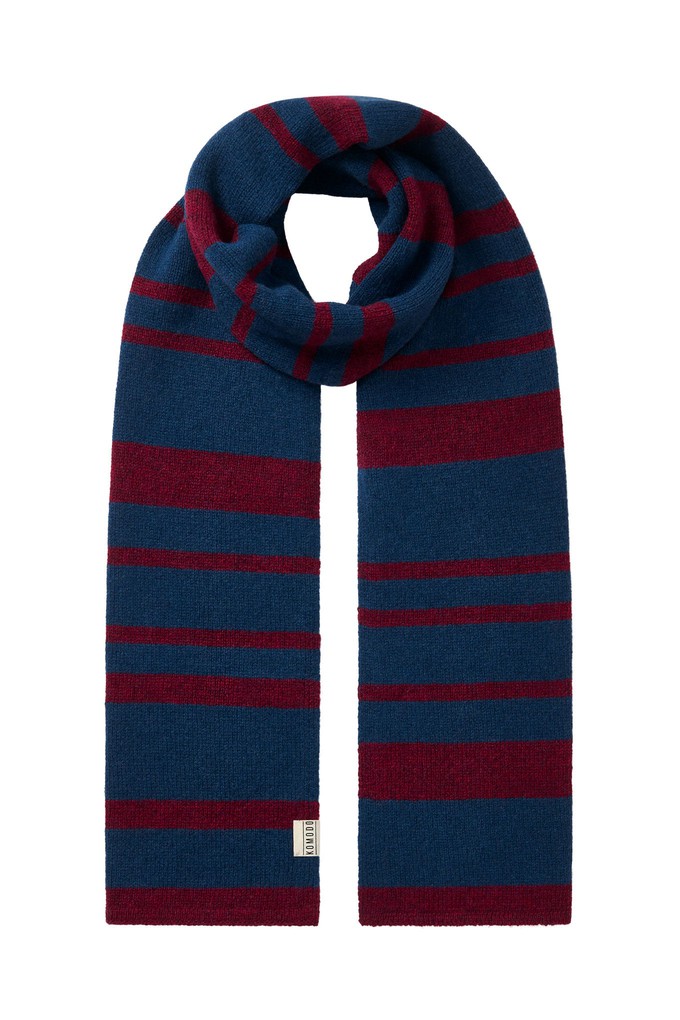 TATE Merino Wool Scarf - Blue from KOMODO