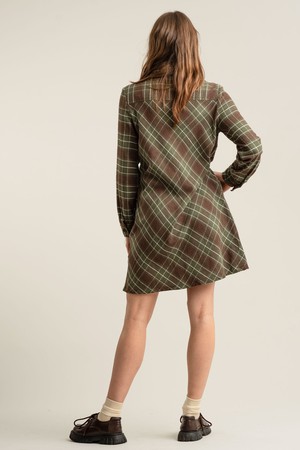 PEARL Organic Cotton Dress - Green from KOMODO