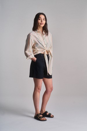 JUNGLE - Organic Cotton Shirt - Candy Stripe from KOMODO