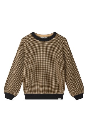 HOPE - Organic Cotton Jumper Black from KOMODO