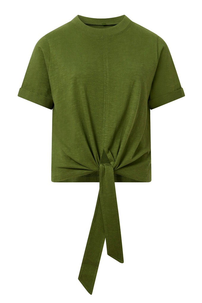 ANISA - Organic Cotton Top - Green from KOMODO