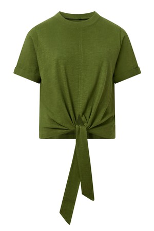 ANISA - Organic Cotton Top - Green from KOMODO