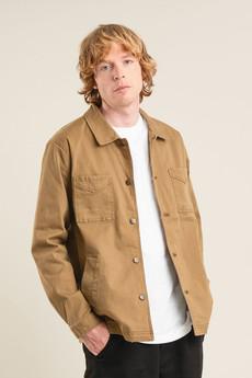 STANLEY Organic Cotton Tencel Jacket - Olive via KOMODO