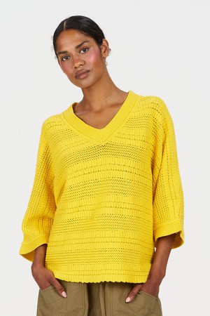 COLADA Organic Cotton Tee - Yellow from KOMODO