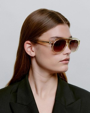 RIO - Ecru Transparent Sunglasses by A.Kjaerbede from KOMODO