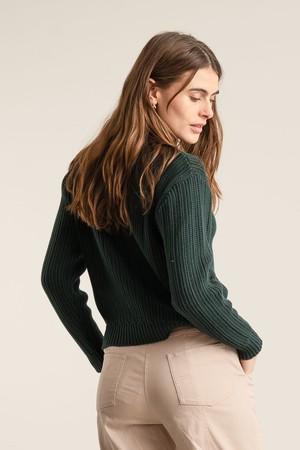 POSEY Organic Cotton Jumper - Green from KOMODO