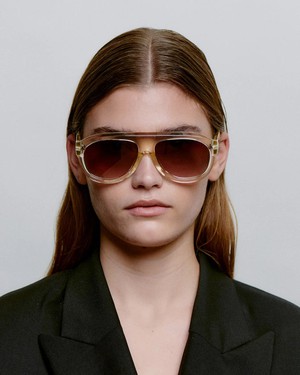 RIO - Ecru Transparent Sunglasses by A.Kjaerbede from KOMODO