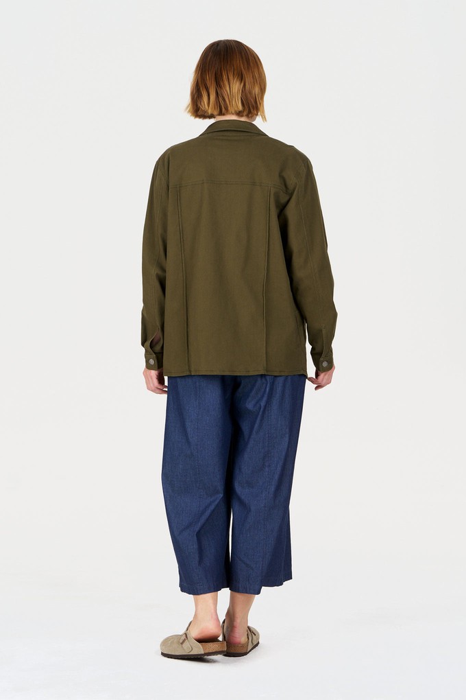 CHORE Organic Cotton Jacket - khaki from KOMODO