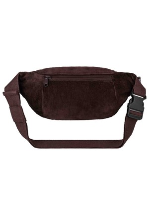 BHAVIN Corduroy Hip Bag by MELA - Walnut from KOMODO