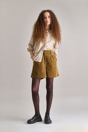 HANAKO Organic Cotton Shirt - Sand from KOMODO