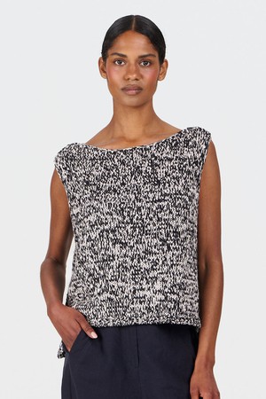 KALA Organic Cotton Vest - Black & White from KOMODO