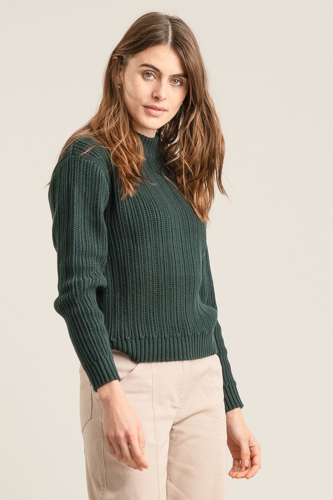 POSEY Organic Cotton Jumper - Green from KOMODO