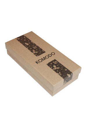 PUNCHY Gift Box - GOTS Organic Cotton Socks from KOMODO