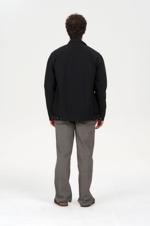 RUDY Organic Cotton Jacket - Black from KOMODO