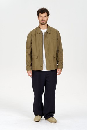 RUDY Organic Cotton Jacket - Olive from KOMODO