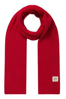 LONDON - GOTS Organic Cotton Scarf Bright Red via KOMODO