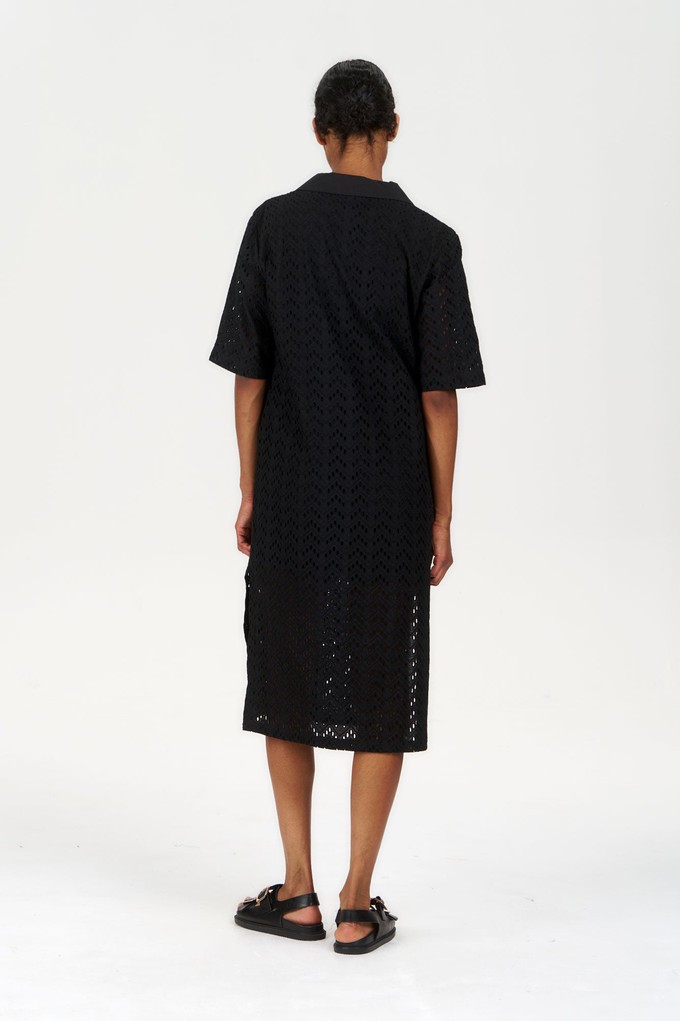 DELILAH Organic Cotton Dress - Black from KOMODO
