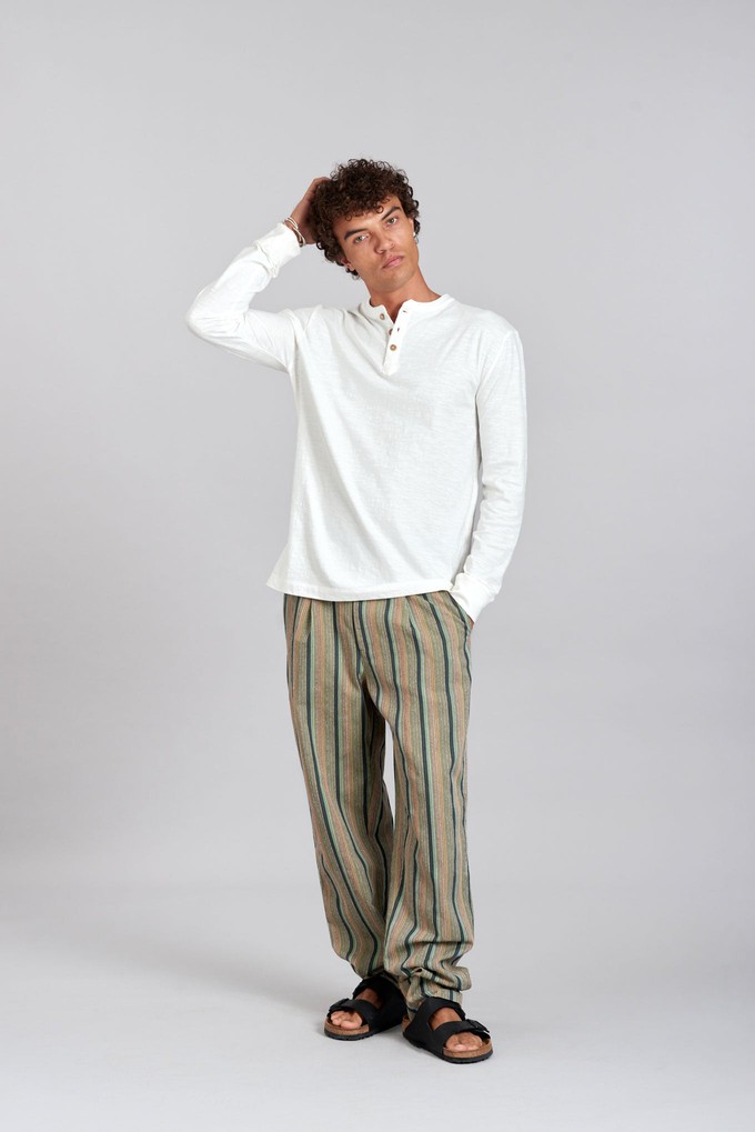 ARLO -  Organic Cotton Top Off White from KOMODO