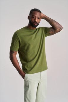 KIN - Organic Cotton Tee - Green via KOMODO