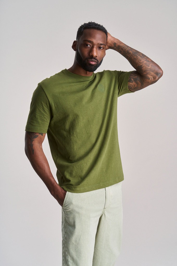 KIN - Organic Cotton Tee - Green from KOMODO